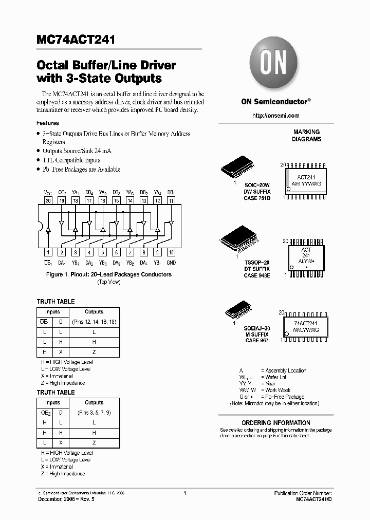 MC74ACT241DW_748966.PDF Datasheet