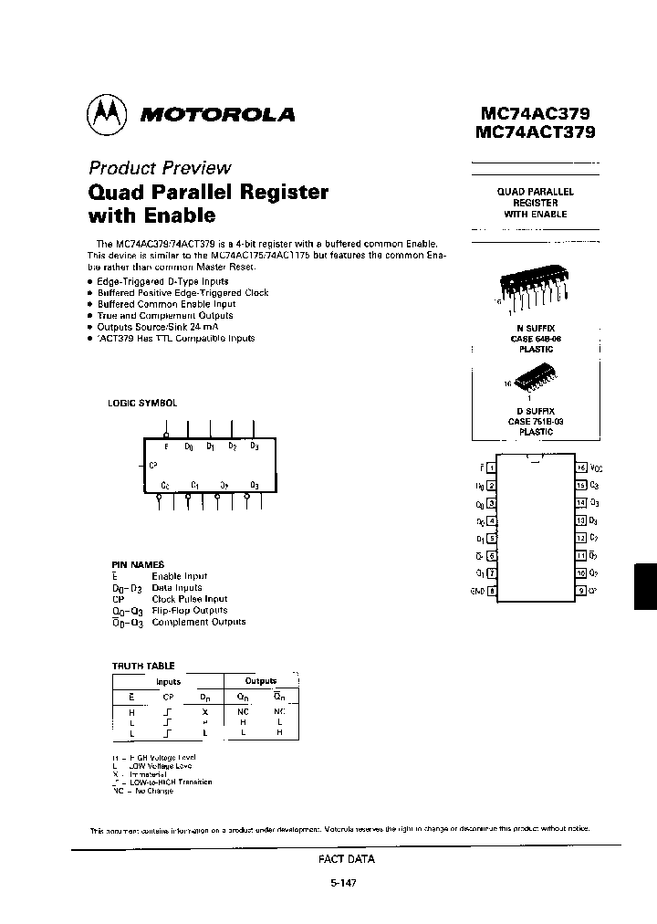 MC74ACT379_1276904.PDF Datasheet