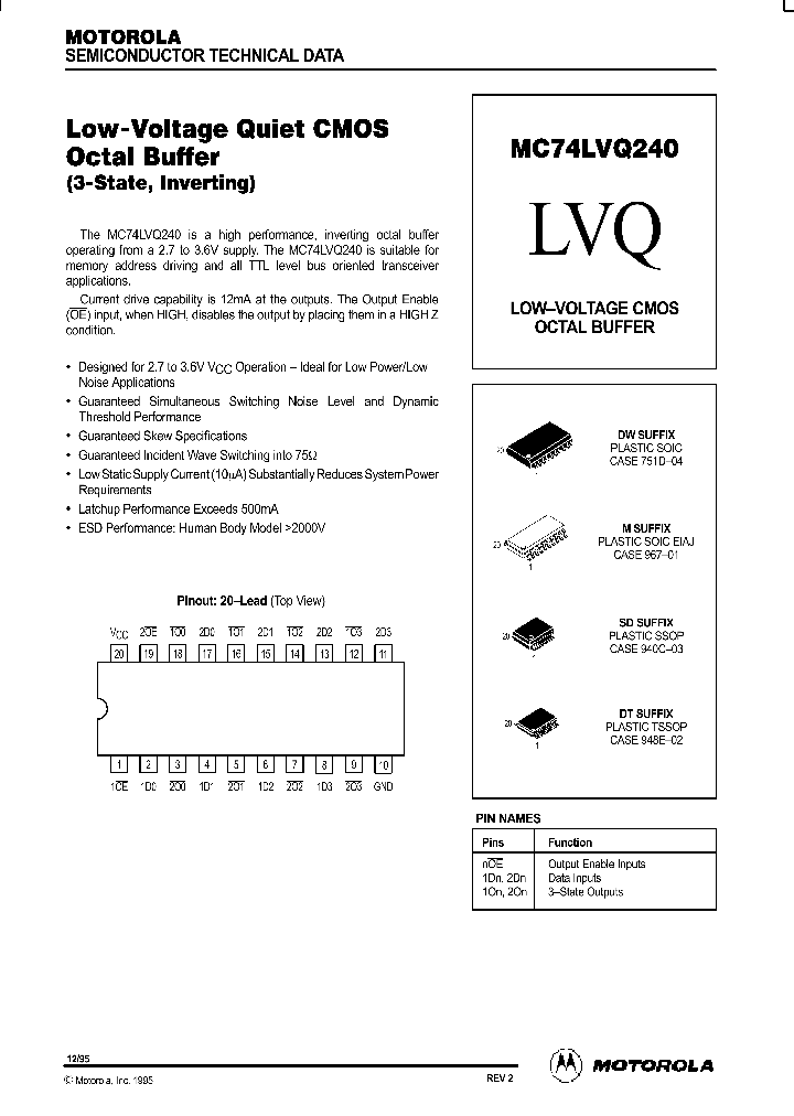 MC74LVQ240SD_1277198.PDF Datasheet