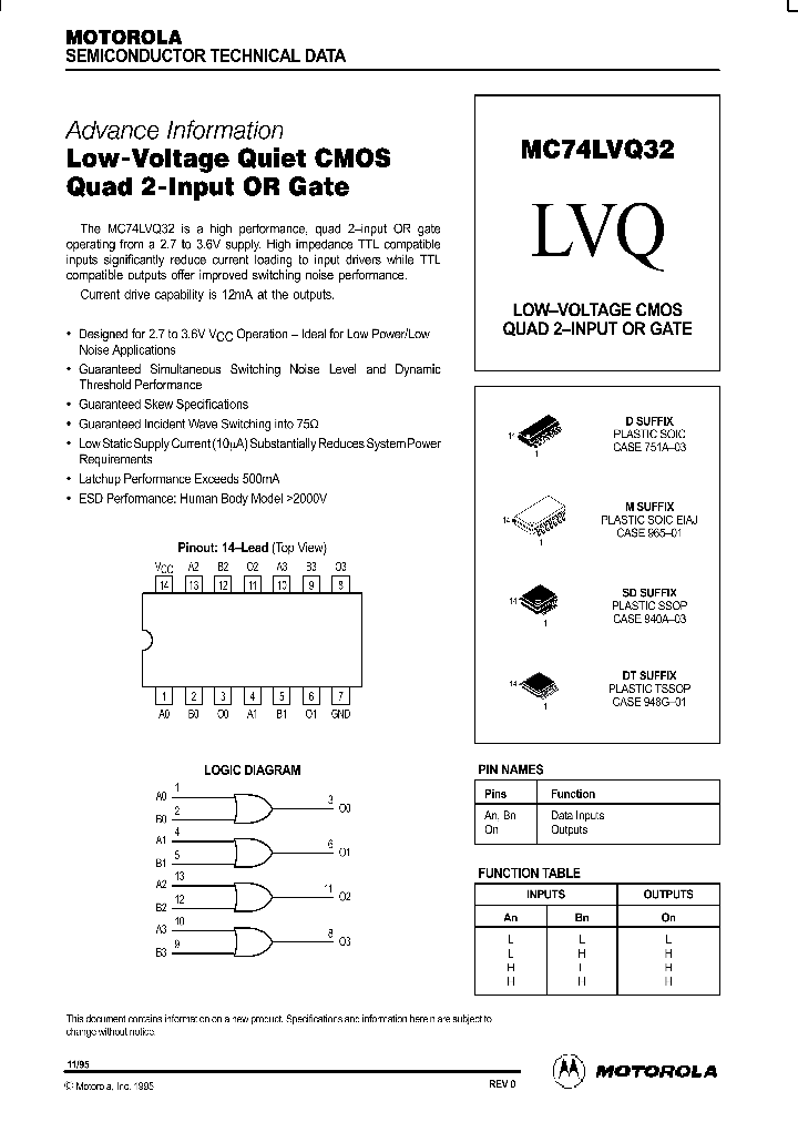 MC74LVQ32SD_1277201.PDF Datasheet