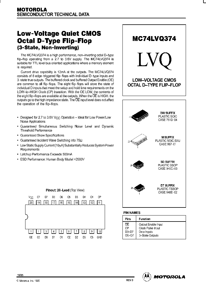 MC74LVQ374SD_1277203.PDF Datasheet