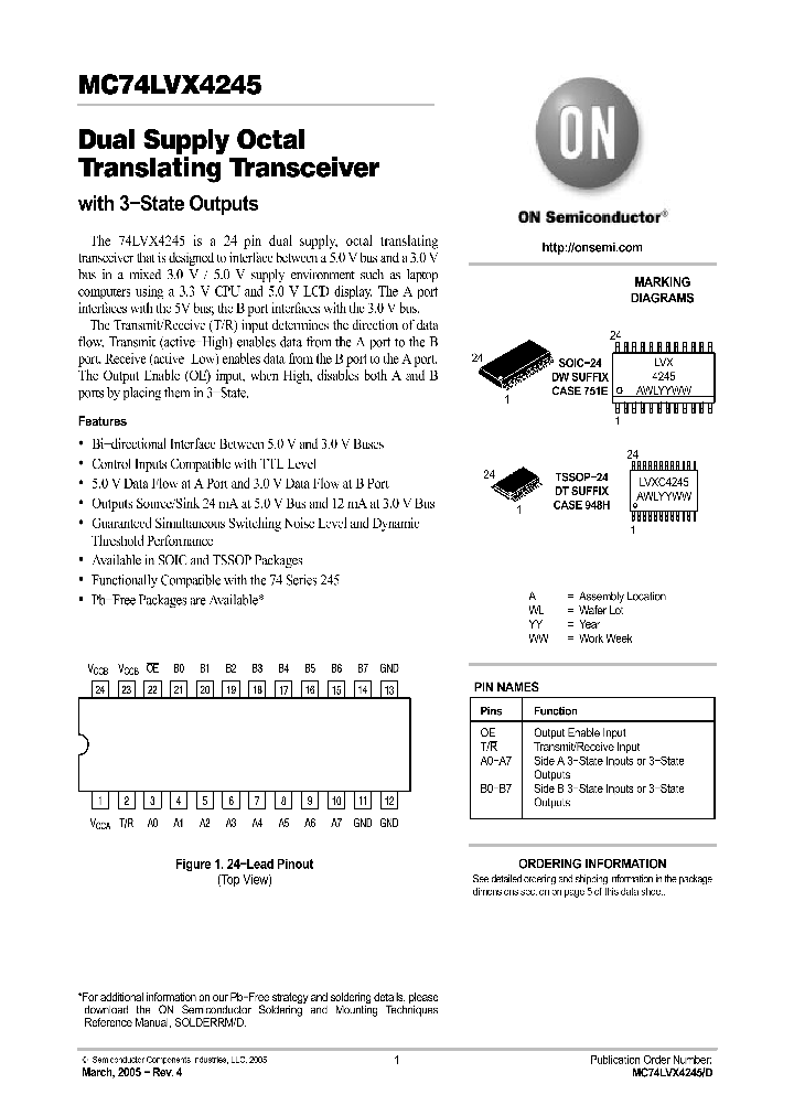 MC74LVX4245DT_749983.PDF Datasheet
