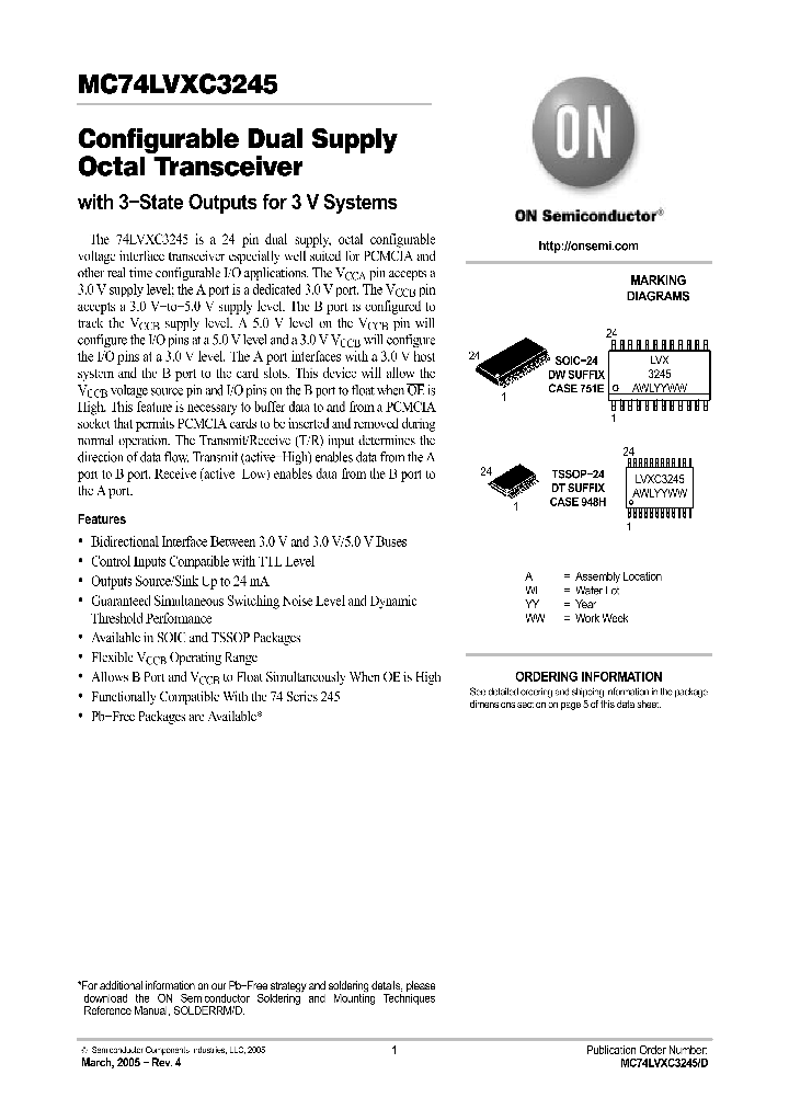 MC74LVXC3245DWR2_750013.PDF Datasheet