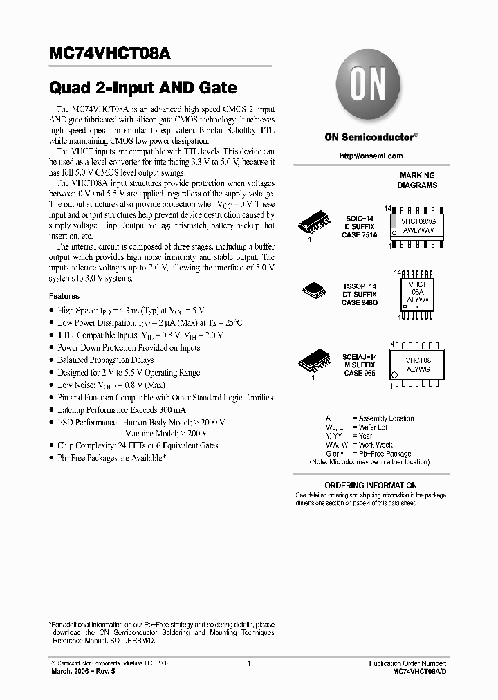 MC74VHCT08ADR2_751165.PDF Datasheet
