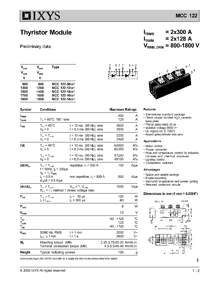 MCC122-18IO1_1277636.PDF Datasheet