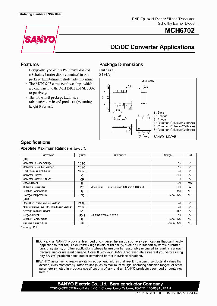 MCH6702_1277740.PDF Datasheet