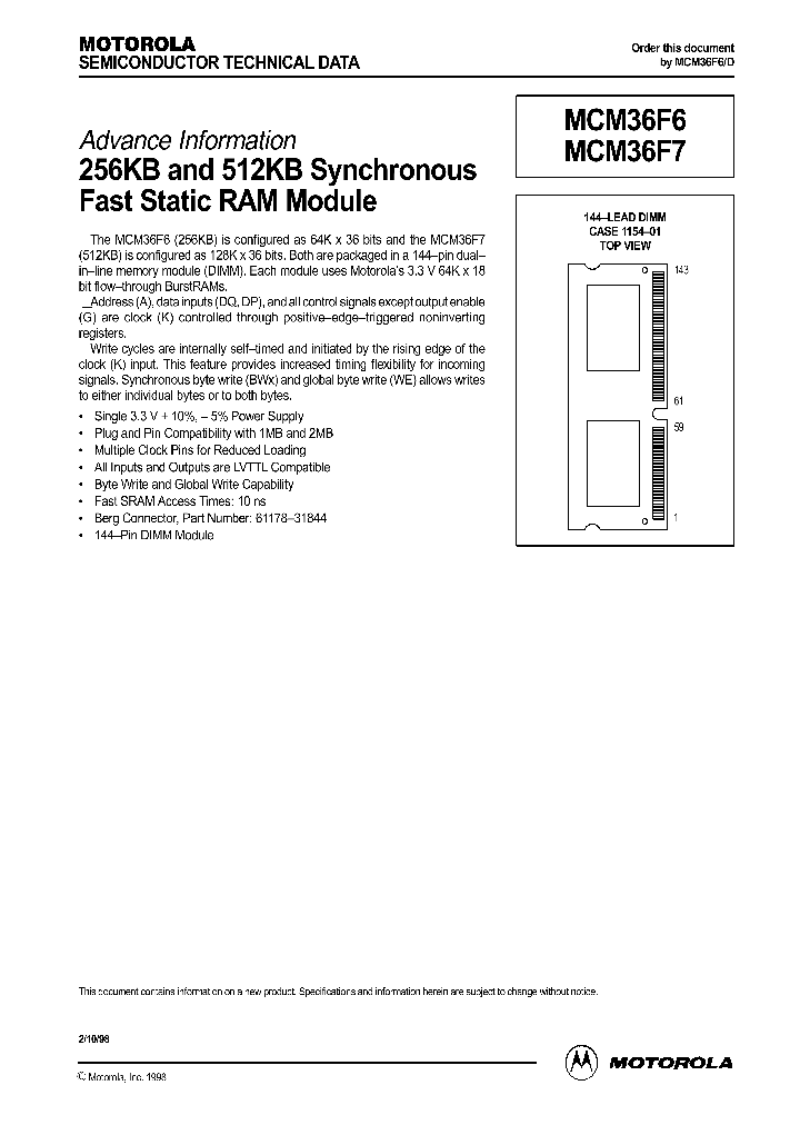 MCM36F7DG10_1277773.PDF Datasheet