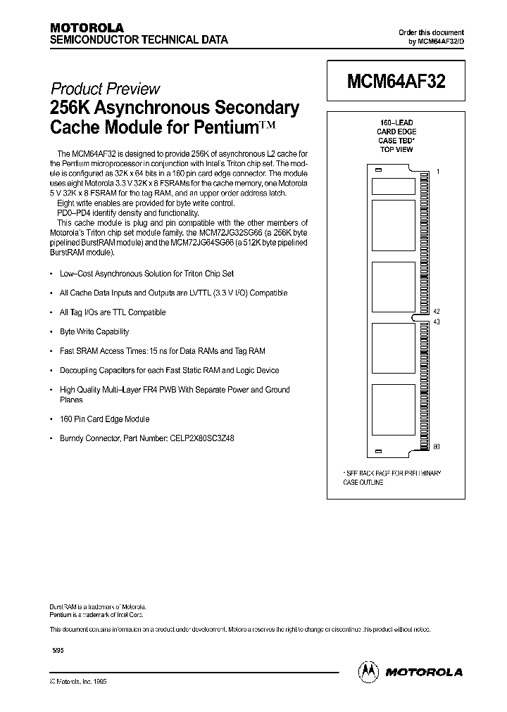 MCM64AF32SG15_1277810.PDF Datasheet