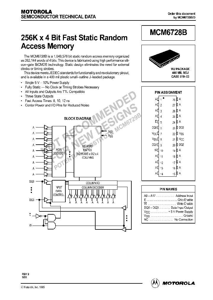 MCM6728BWJ8R_1277828.PDF Datasheet