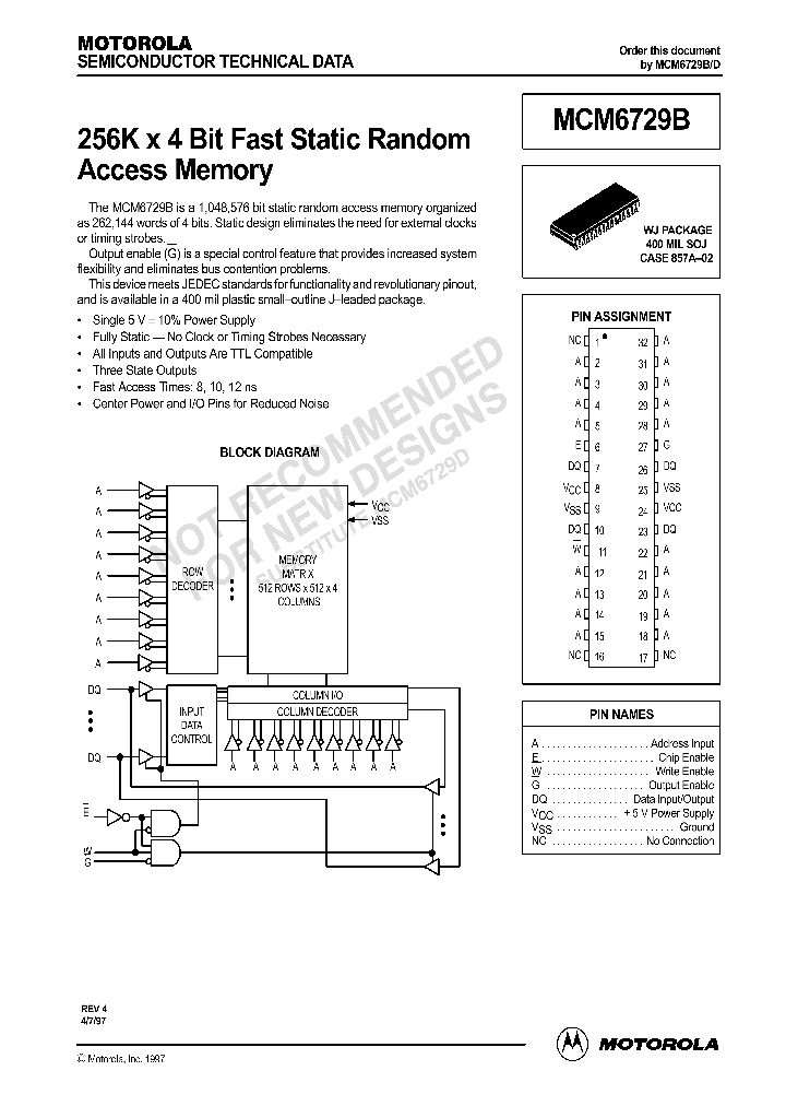 MCM6729BWJ8R_1277829.PDF Datasheet