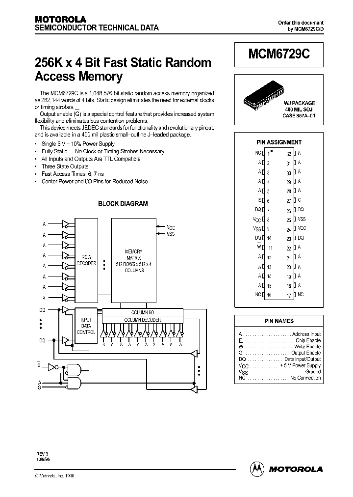 MCM6729CWJ7R_1277830.PDF Datasheet