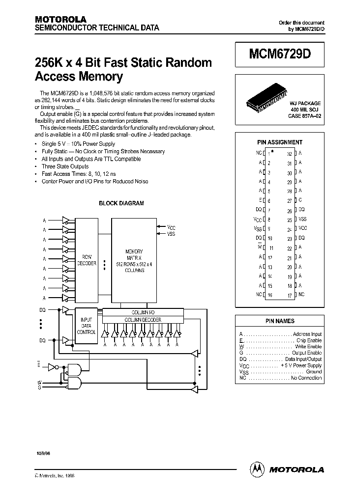 MCM6729DWJ8R_1277831.PDF Datasheet