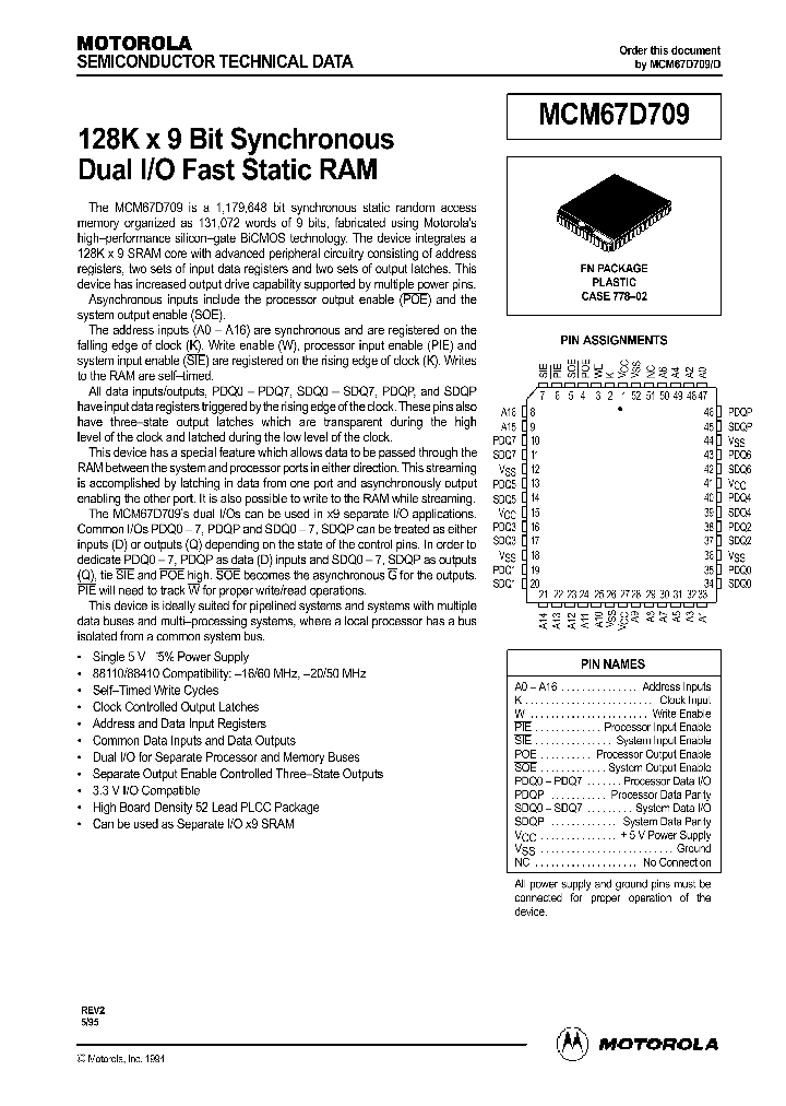 MCM67D709FN20_842325.PDF Datasheet