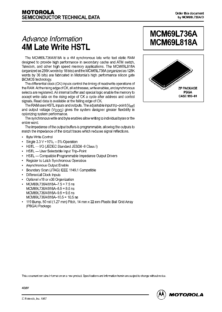 MCM69L818AZP95R_1277868.PDF Datasheet