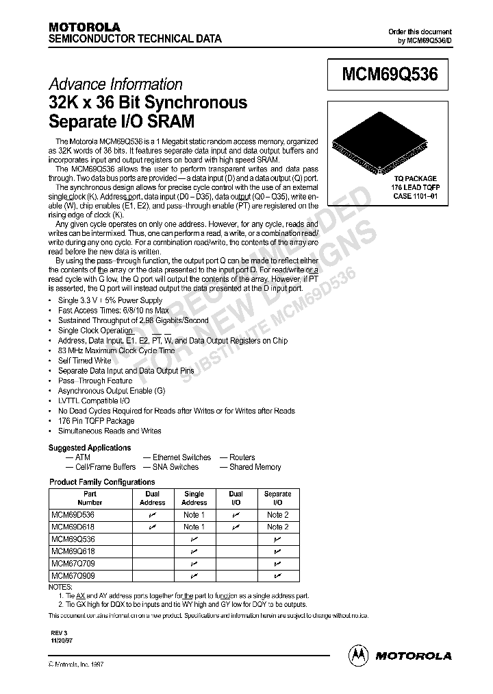 MCM69Q536TQ8R_1277879.PDF Datasheet