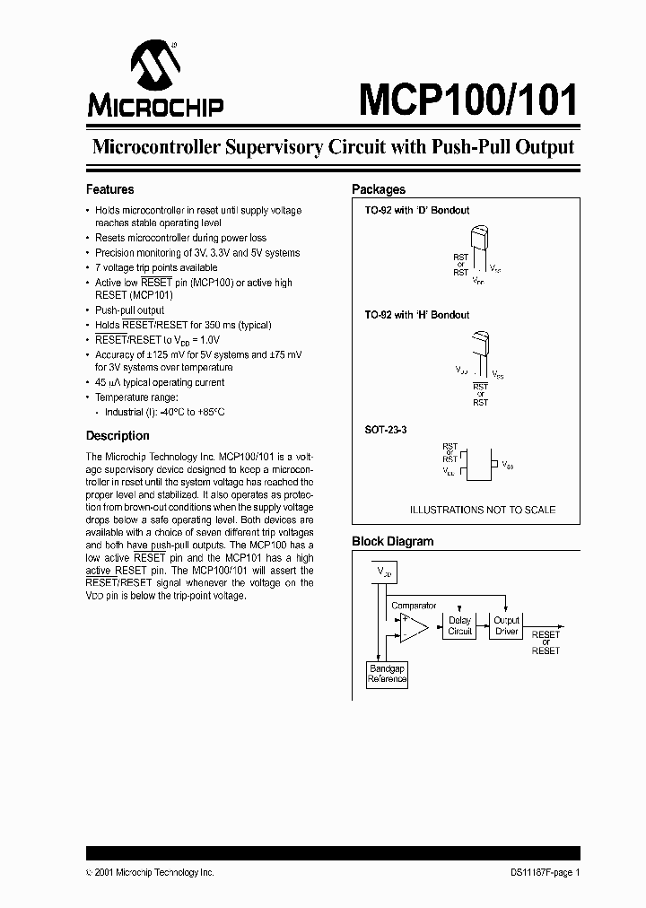 MCP100T-270ITT_1056610.PDF Datasheet
