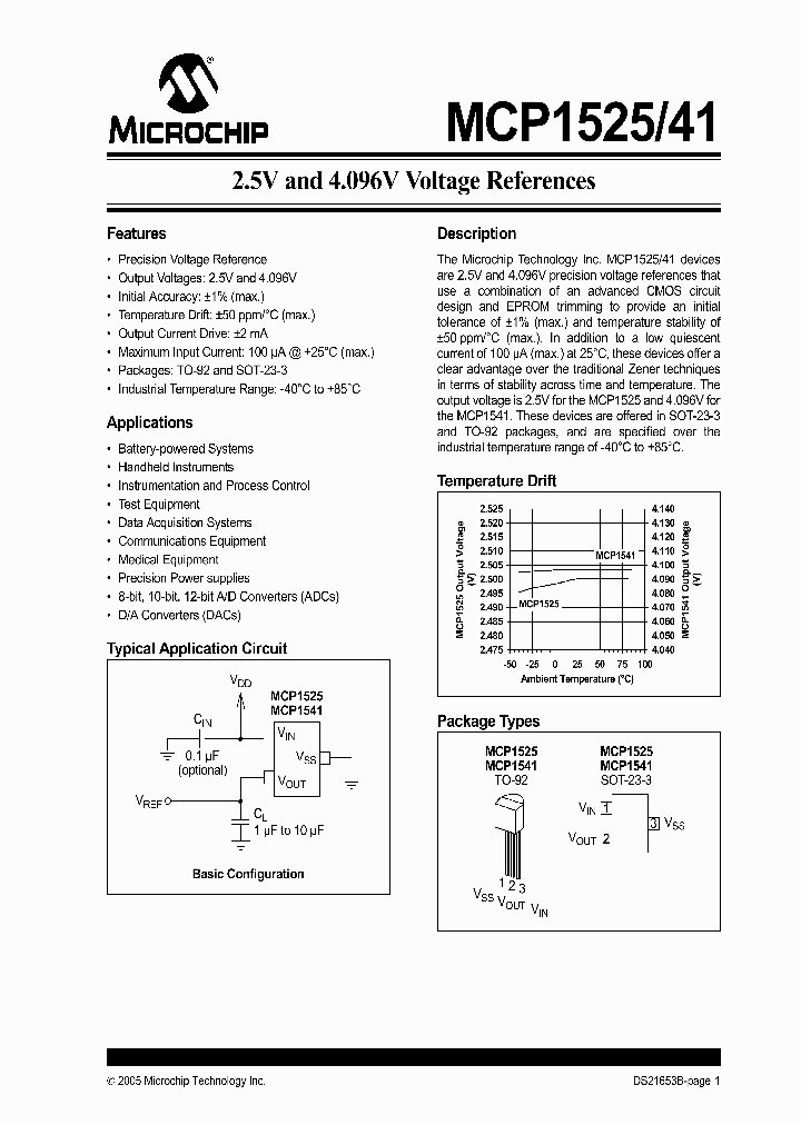 MCP152505_1148281.PDF Datasheet
