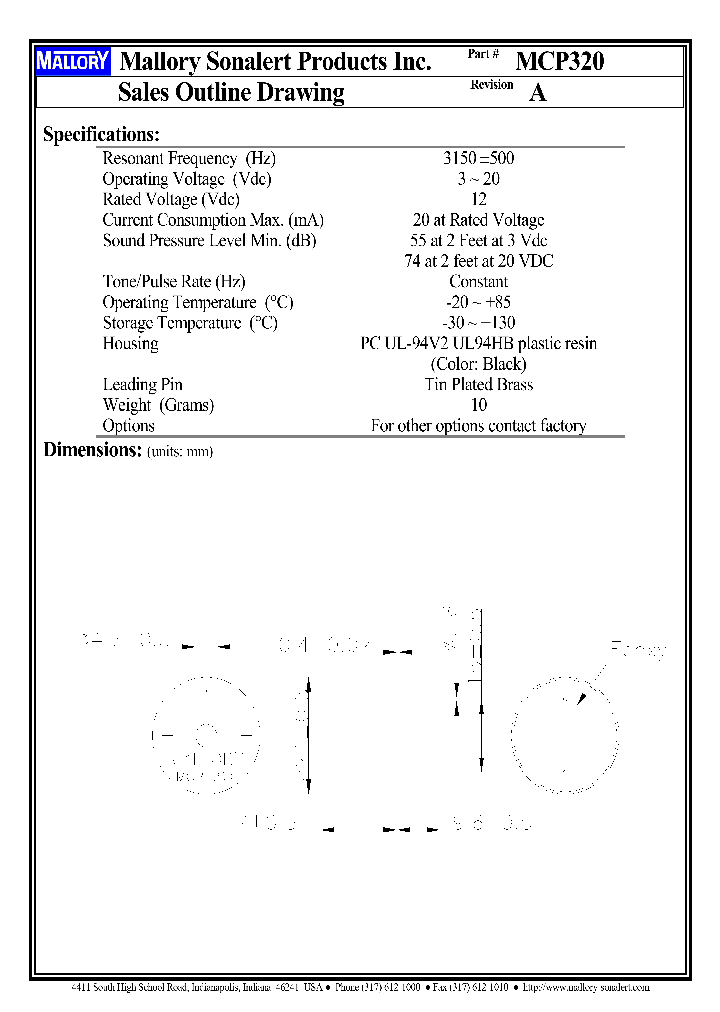 MCP320_1277953.PDF Datasheet