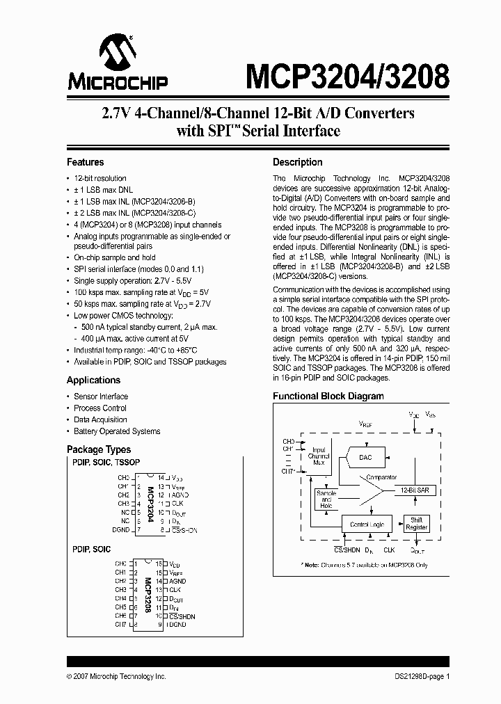 MCP3208T-CIST_1277959.PDF Datasheet