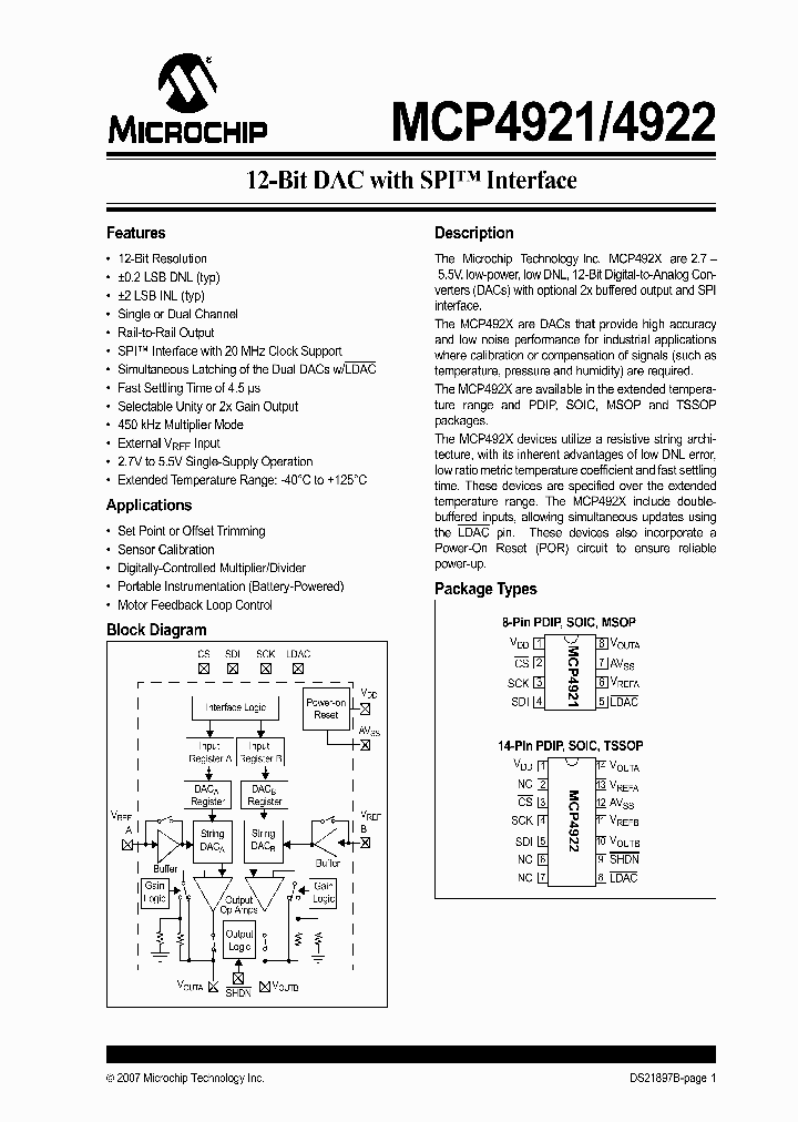 MCP4922T-EST_1277975.PDF Datasheet