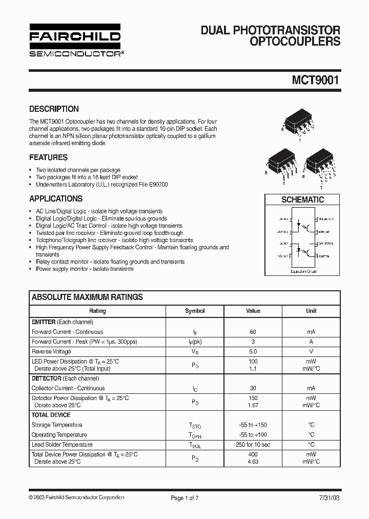 MCT9001_1278121.PDF Datasheet