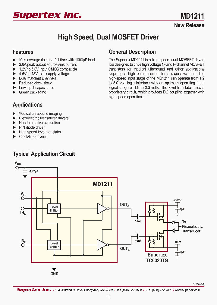 MD1211_932441.PDF Datasheet