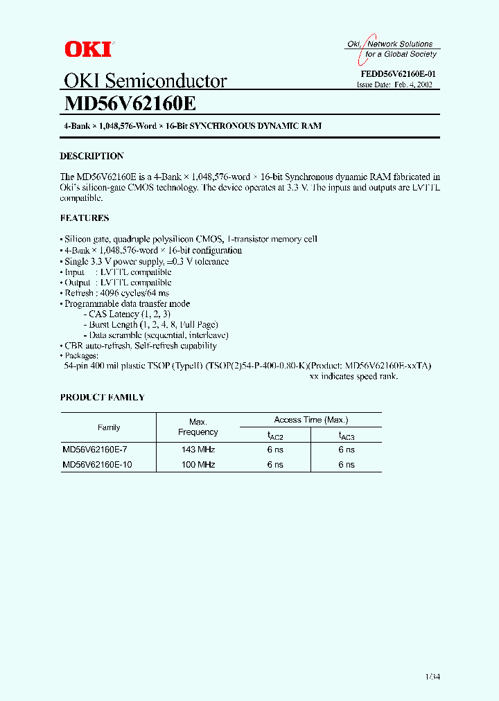 MD56V62160E-XXTA_1278204.PDF Datasheet