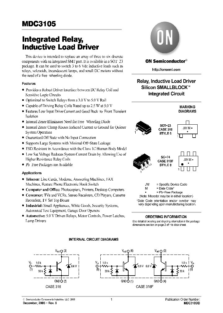 MDC3105DMT1_705458.PDF Datasheet