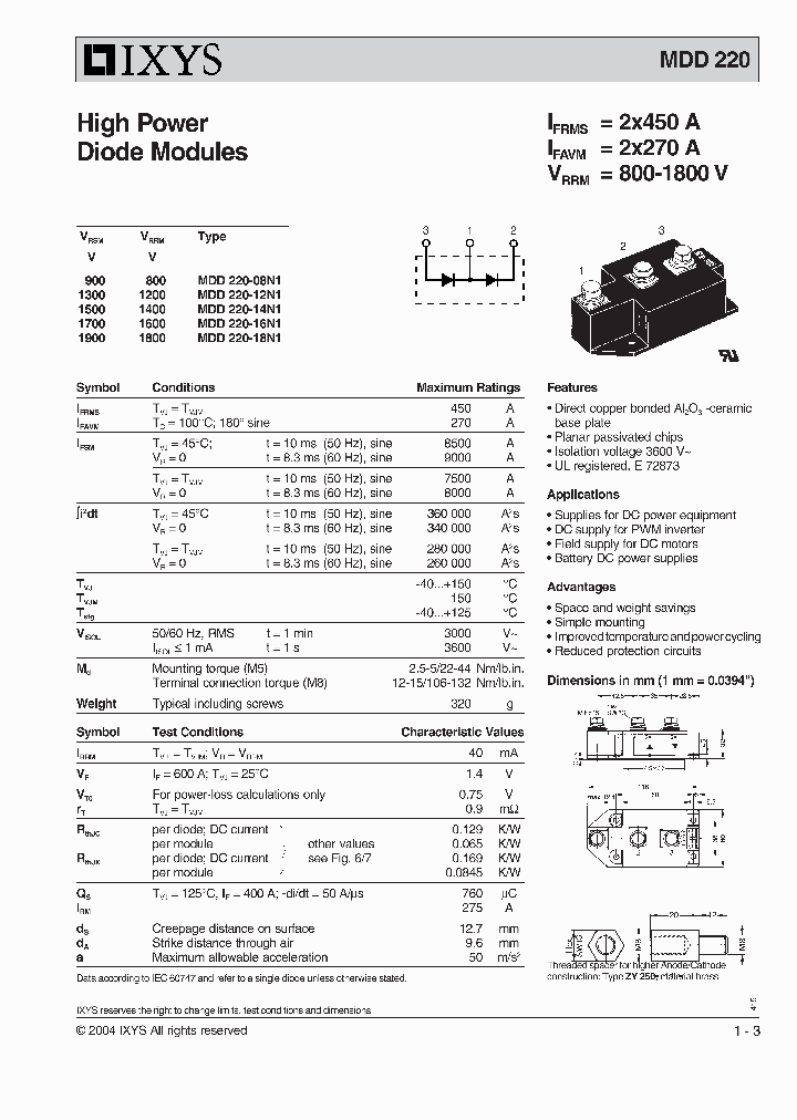 MDD220-18N1_1278248.PDF Datasheet