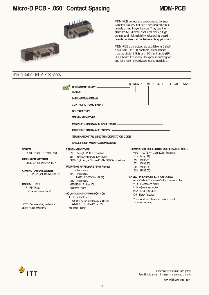 MDM-PCB_664229.PDF Datasheet
