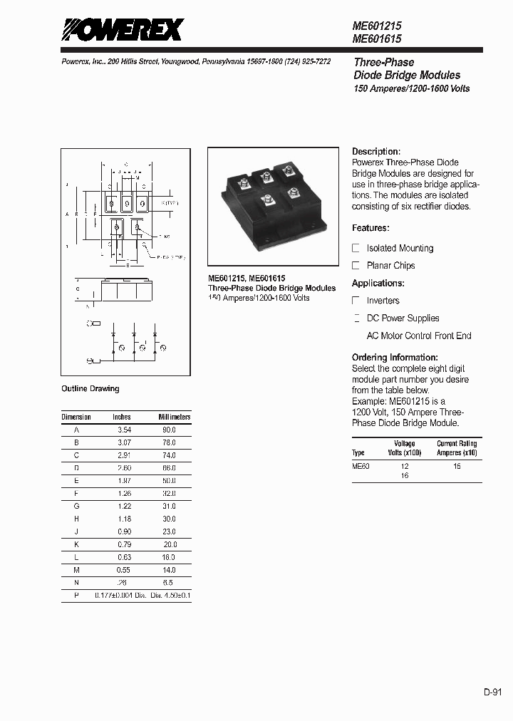 ME601615_1278338.PDF Datasheet