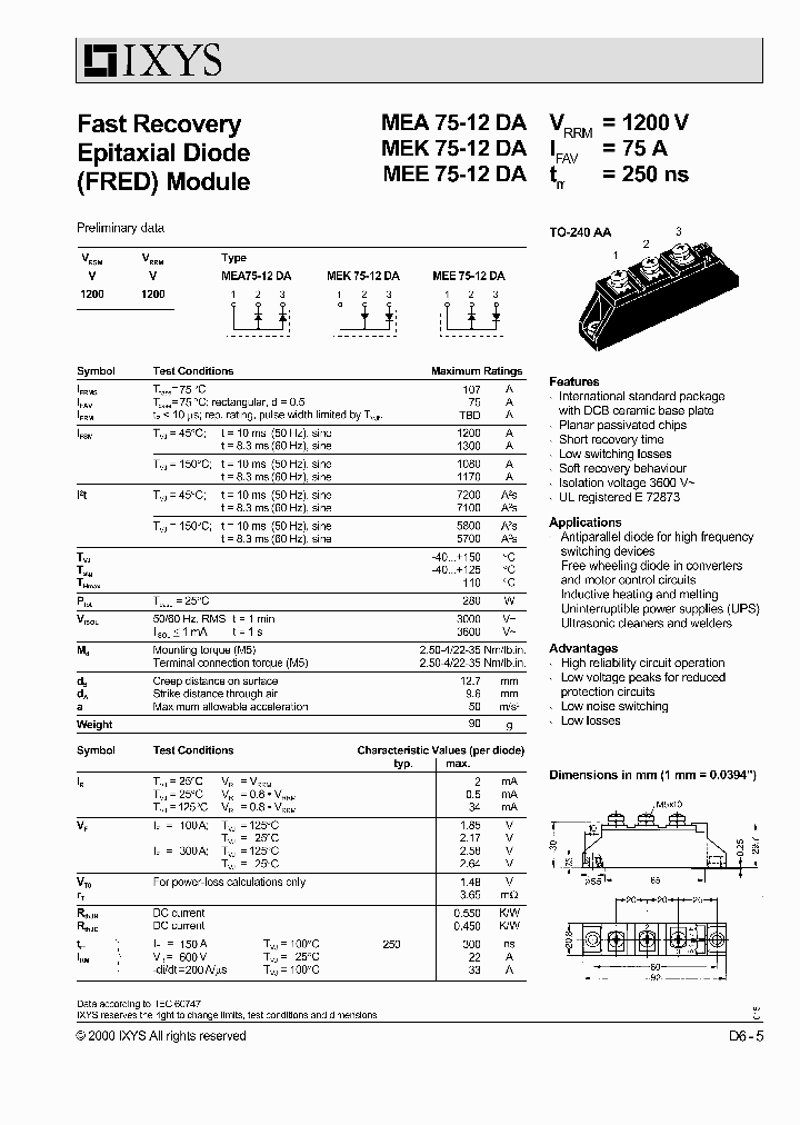 MEK75-12DA_1278363.PDF Datasheet