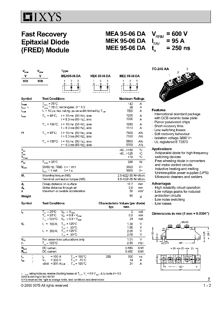 MEK95-06DA_1278364.PDF Datasheet