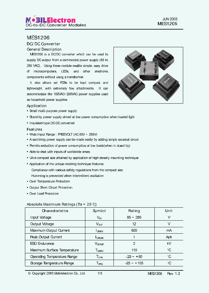 MES1206_1278378.PDF Datasheet