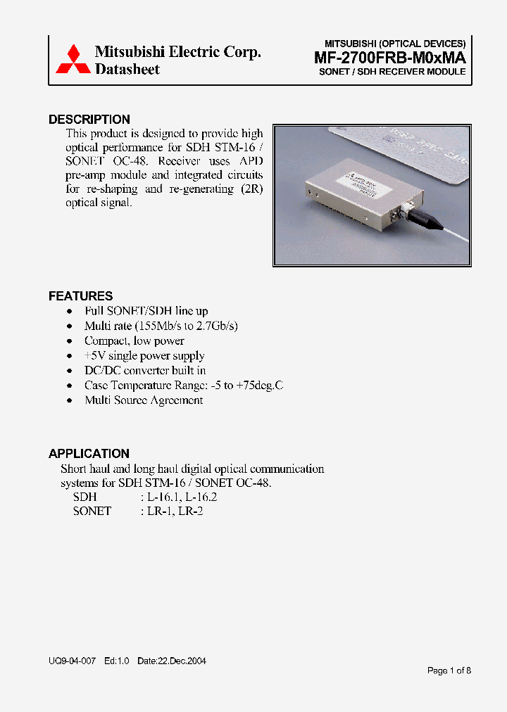 MF-2700FRB-M0XMA_1278447.PDF Datasheet