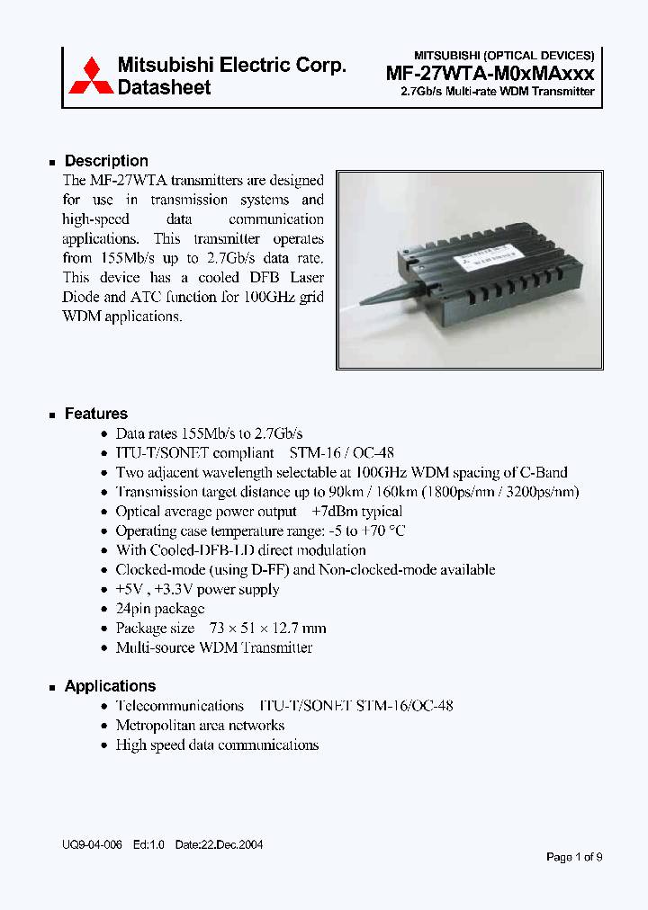 MF-27WTA-M0XMAXXX_1278449.PDF Datasheet