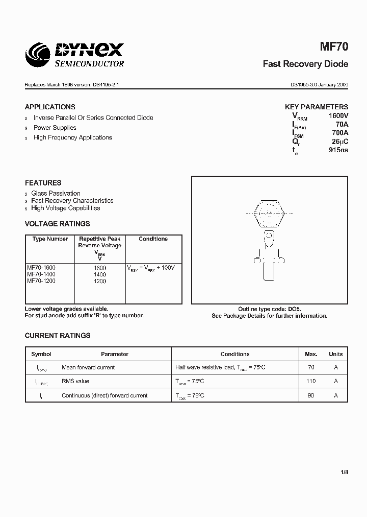 MF70-1600_1278485.PDF Datasheet