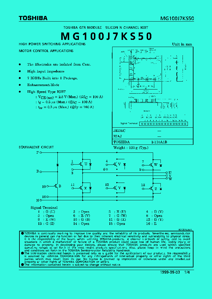 MG100J7KS50_1156478.PDF Datasheet