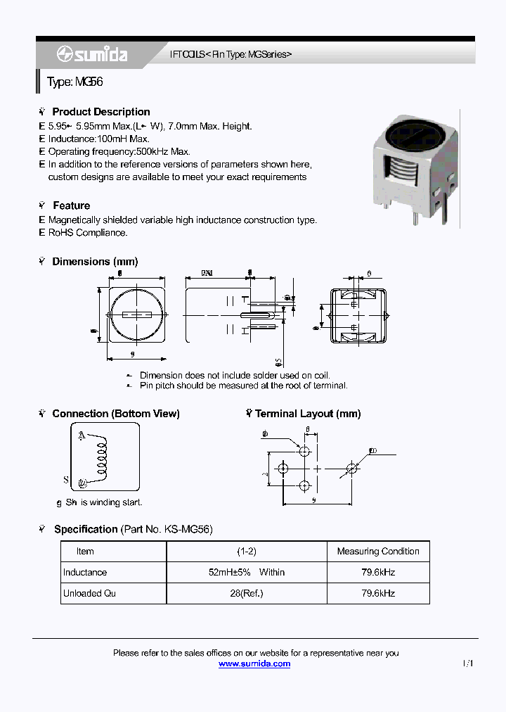 MG56_1278555.PDF Datasheet
