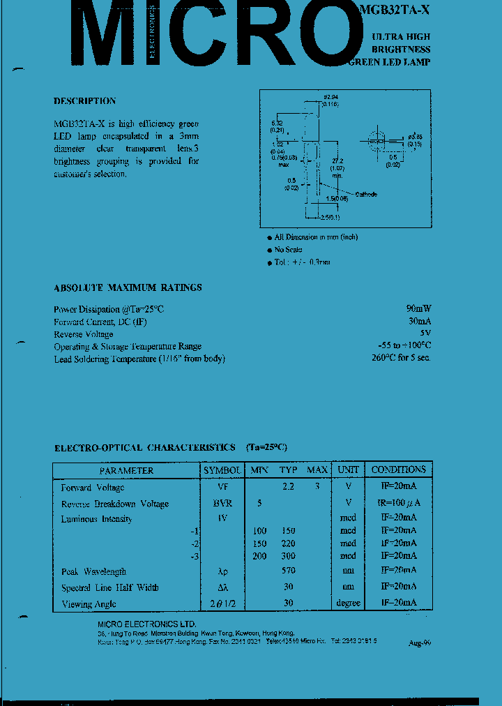 MGB32TA-X_1278595.PDF Datasheet