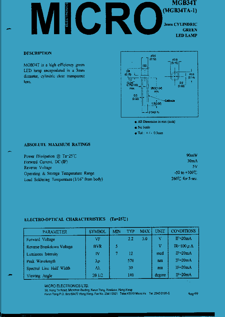 MGB34T-1_1278597.PDF Datasheet