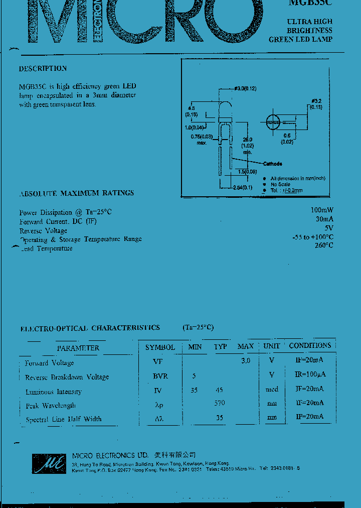 MGB35C_1278599.PDF Datasheet