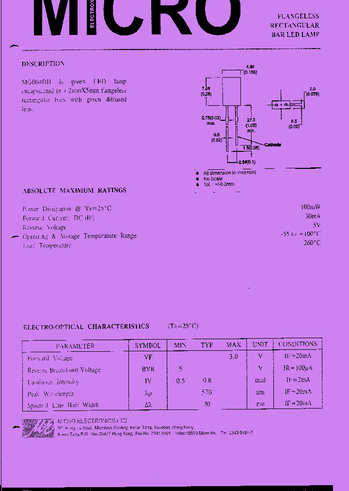 MGB64DH_1278613.PDF Datasheet