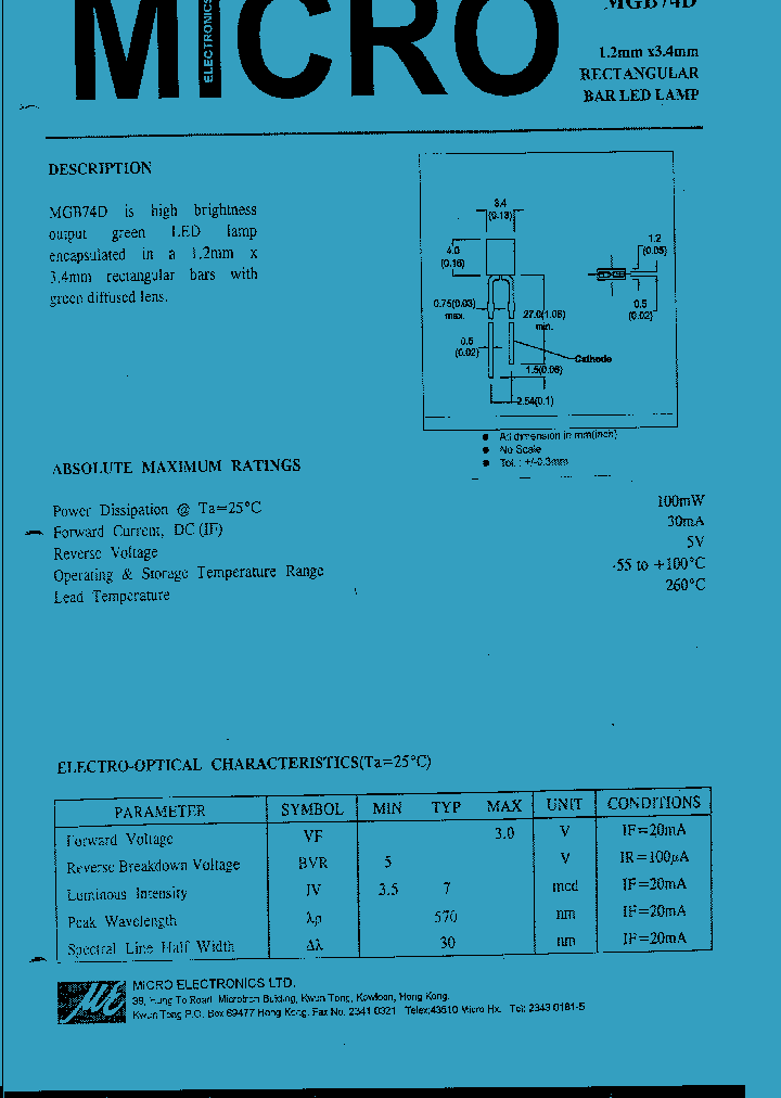 MGB74D_1278614.PDF Datasheet