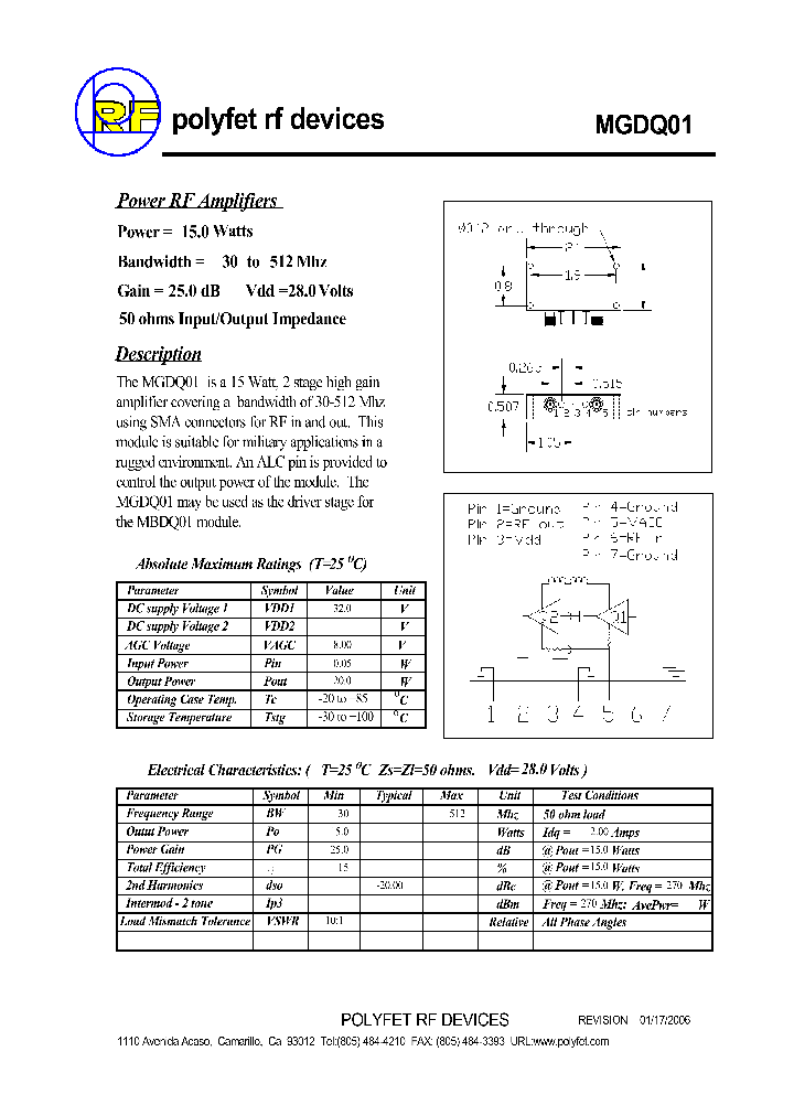 MGDQ01_1278626.PDF Datasheet
