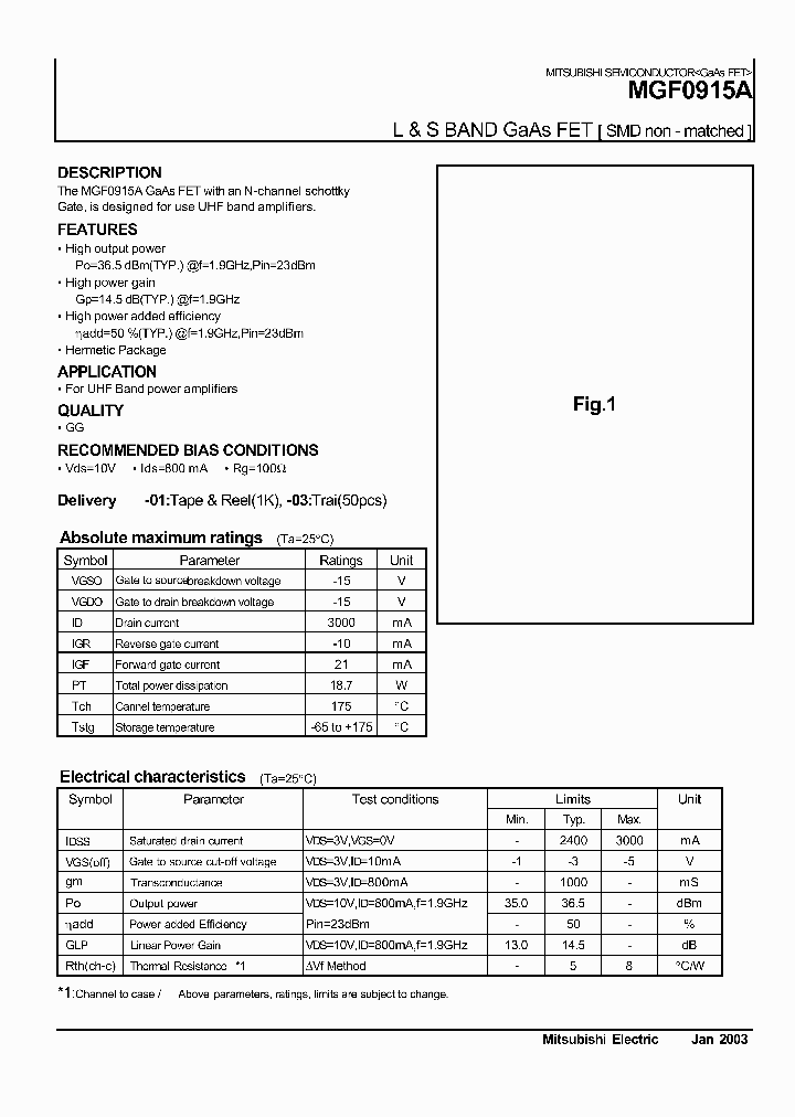 MGF0915A03_1278647.PDF Datasheet