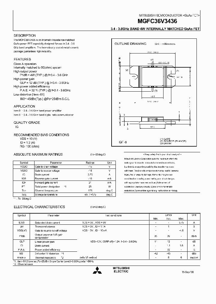 MGFC36V3436_1278683.PDF Datasheet