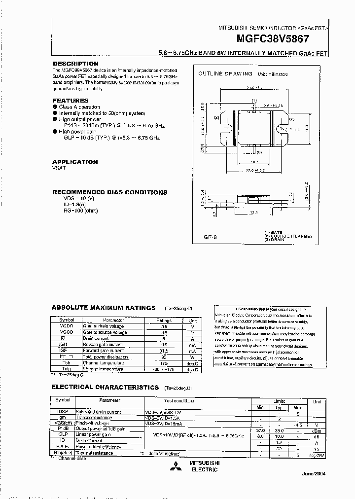 MGFC38V5867_1278693.PDF Datasheet