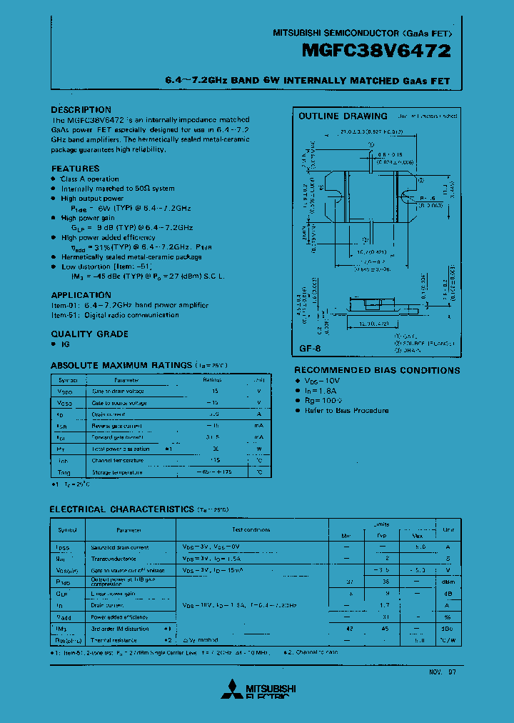 MGFC38V6472_1278696.PDF Datasheet