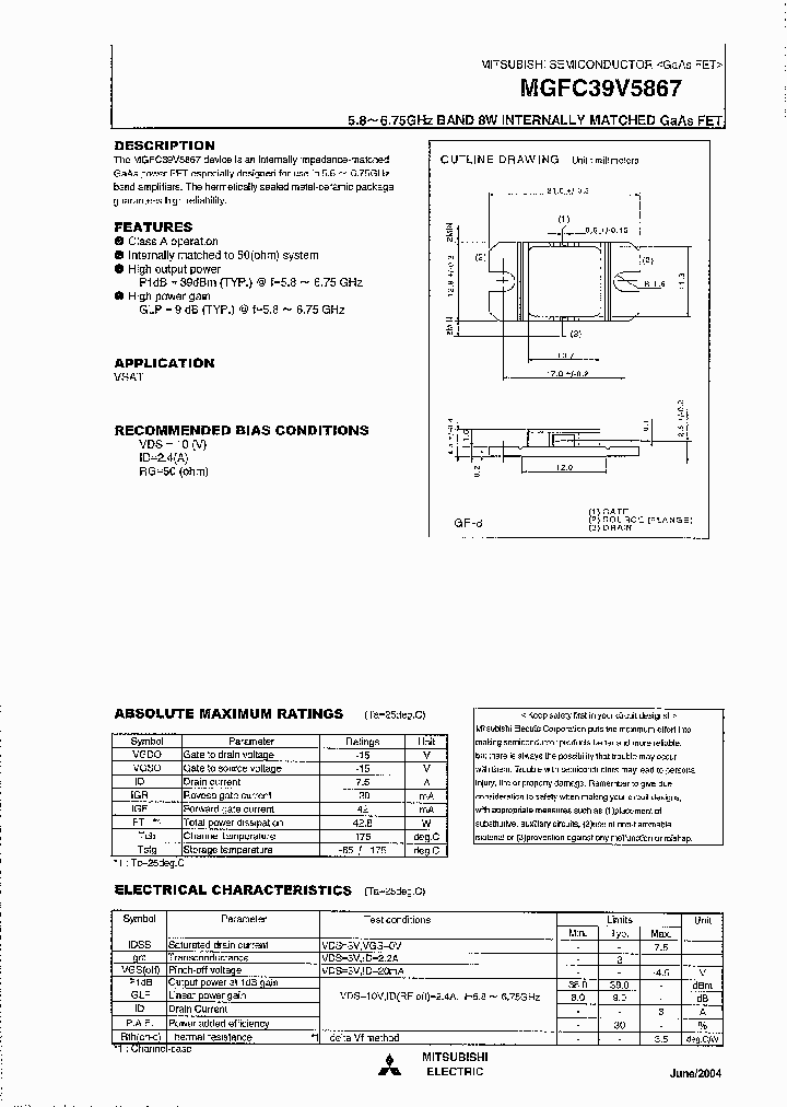 MGFC39V5867_1278705.PDF Datasheet